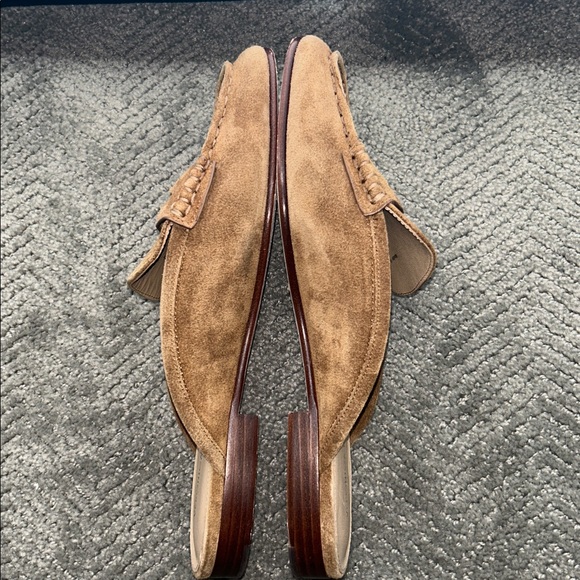 Veronica Beard Women’s Hazelwood Penny Suede Mules Size 8.5M - Picture 7 of 11